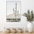 Californian Desert Cactus Wall Art Photograph Print or Canvas Framed or Unframed Hallway Wall by Beautiful Home Decor