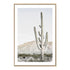 Californian Desert Cactus Wall Art Photograph Print or Canvas Timber Framed or Unframed by Beautiful Home Decor