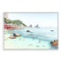 Capri Beach Amalfi Coast Wall Art Photograph Print or Canvas Framed White or Unframed by Beautiful Home Decor