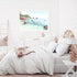 Capri Beach Amalfi Coast Wall Art Photograph Print or Canvas Framed or Unframed Bedroom Beautiful Home Decor