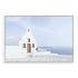 Church in Santorini Greece Wall Art Photograph Print or Canvas Framed White or Unframed Beautiful Home Decor