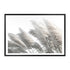 A beautiful Hamptons artwork featuring pampas grass in neutral tones available framed or unframed.
