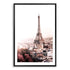 Eiffel Tower in Paris Wall Art Photograph Print or Canvas Black Framed or Unframed Beautiful Home Decor