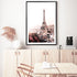 Eiffel Tower in Paris Wall Art Photograph Print or Canvas Framed or Unframed Dining Room Beautiful Home Decor