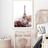 Eiffel Tower in Paris Wall Art Photograph Print or Canvas Framed or Unframed in Bedroom Beautiful Home Decor