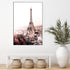 Eiffel Tower in Paris Wall Art Photograph Print or Canvas Framed or Unframed on empty walls Beautiful Home Decor