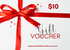 Gift Card Gifts Idea $10 at Beautiful Home Decor 