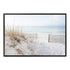 Hamptons Beachside with Dunes Grass Wall Art Photograph Print or Canvas Framed in black or Unframed Beautiful Home Decor