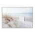 Hamptons Beachside with Dunes Grass Wall Art Photograph Print or Canvas Framed in white or Unframed Beautiful Home Decor