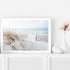 Hamptons Beachside with Dunes Grass Wall Art Photograph Print or Canvas Framed or Unframed TV Console Beautiful Home Decor