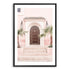 Marrakech Moroccan Temple Door Wall Art Photograph Print or Canvas Black Framed or Unframed Beautiful Home Decor