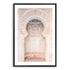 Moroccan Temple Archway Wall Art Photographic Print or Canvas Black Framed or Unframed by Beautiful Home Decor
