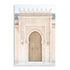 Moroccan Temple Door Wall Art Photograph Print or Canvas Framed or Unframed Beautiful Home Decor