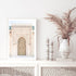 Moroccan Temple Door Wall Art Photograph Print or Canvas Framed or Unframed TV Console Beautiful Home Decor