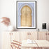 Morocco Golden Arch Door Wall Art Photograph Print or Canvas Framed or Unframed Dining Room Beautiful Home Decor