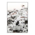 Oia Town in Santorini Greece Wall Art Photograph Print Canvas Picture Artwork Framed in White Unframed Beautiful Home Decor.jpg