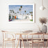 Palm Springs House with Trees Wall Art Photograph Print or Canvas Framed or Unframed Dining Room Beautiful Home Decor