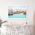 Puglia Beachside City Amalfi Coast Wall Art Photograph Print or Canvas Framed or Unframed Dining Room Wall Beautiful Home Decor