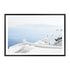 Sea View Santorini Greece Wall Art Photograph Print or Canvas Black Framed or Unframed Beautiful Home Decor