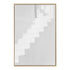 Stairs in Santorini Greece Abstract Wall Art Photograph Print or Canvas Framed in timber or Unframed Beautiful Home Decor