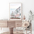 Sunset in Positano Amalfi Coast  Wall Art Photograph Print or Canvas Framed or Unframed Living Room Beautiful Home Decor
