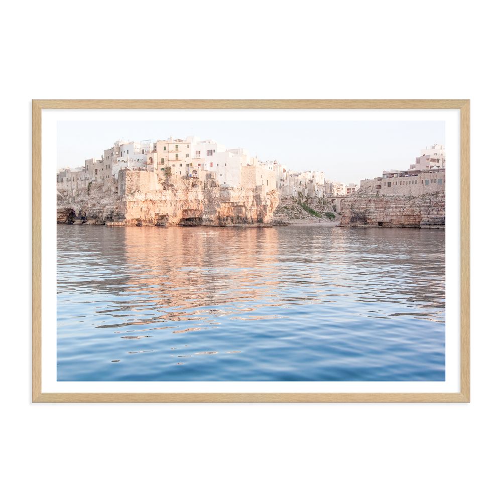 Sunset in Puglia Italy Wall Art Photograph Print or Canvas Timber Framed or Unframed Beautiful Home Decor