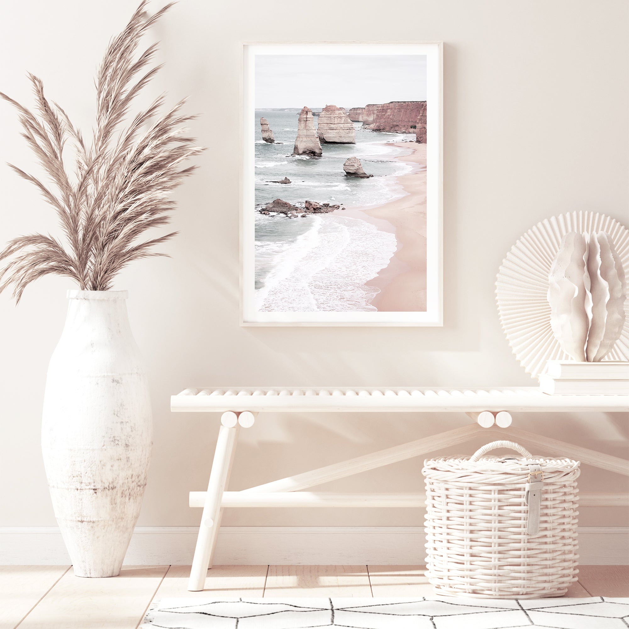 A stunning photographic art print of the Twelve Apostles B taken from the Great Ocean Road. 