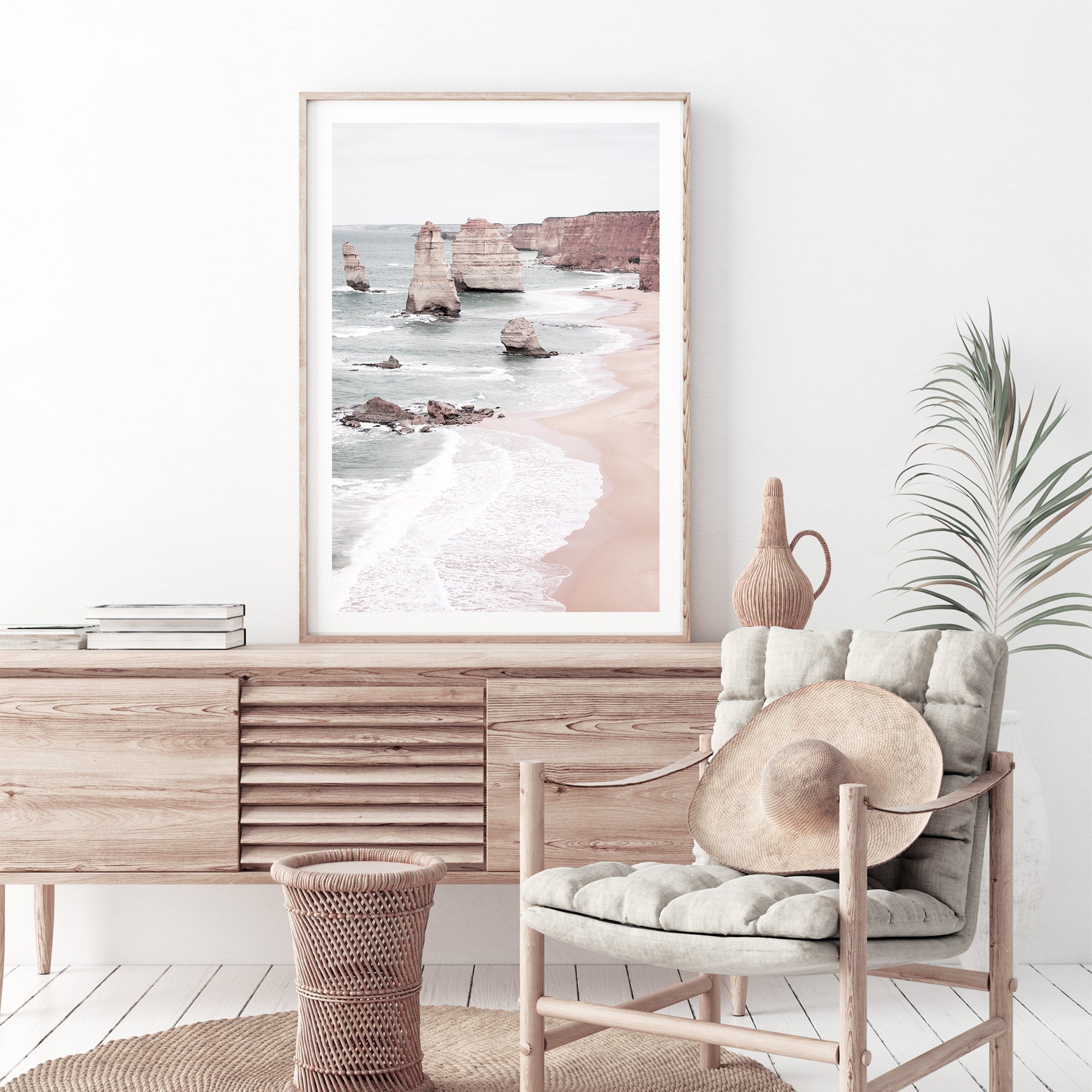 A beautiful photographic art print of the Twelve Apostles B taken from the Great Ocean Road, available with or without a frame. 