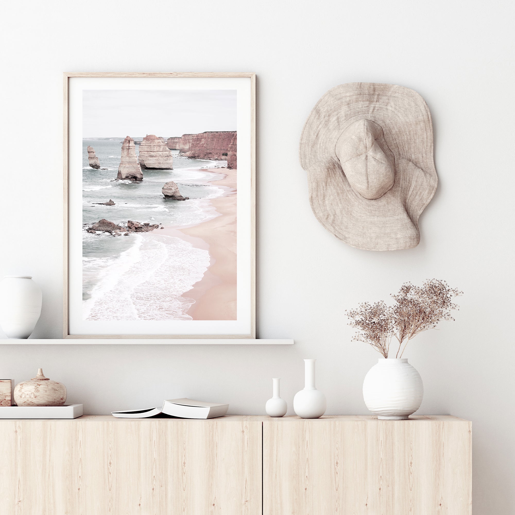 An artwork of the Twelve Apostles B taken from the Great Ocean Road available in canvas and print.