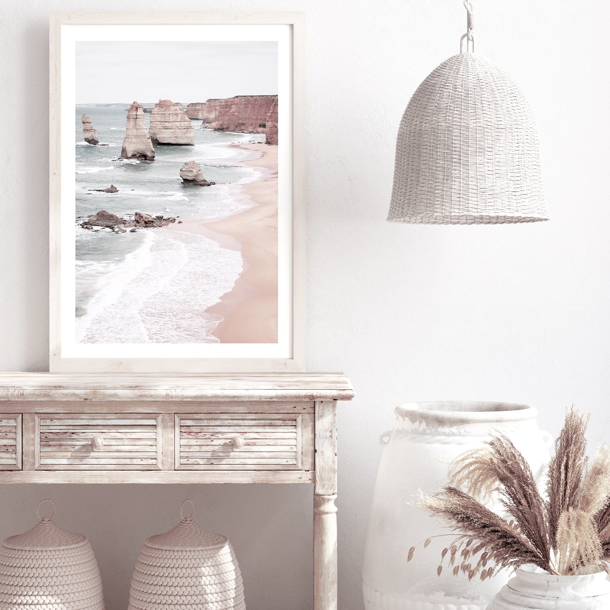 An artwork of the Australian Coastline featuring the Twelve Apostles B, available in canvas and art print.