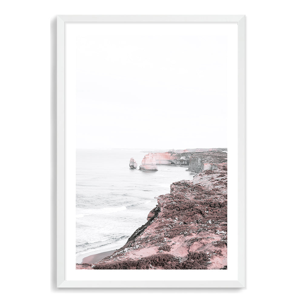 A stunning view of the Twelve Apostles A from the Great Ocean Road. This art print is available in art print and canvas. Artwork.