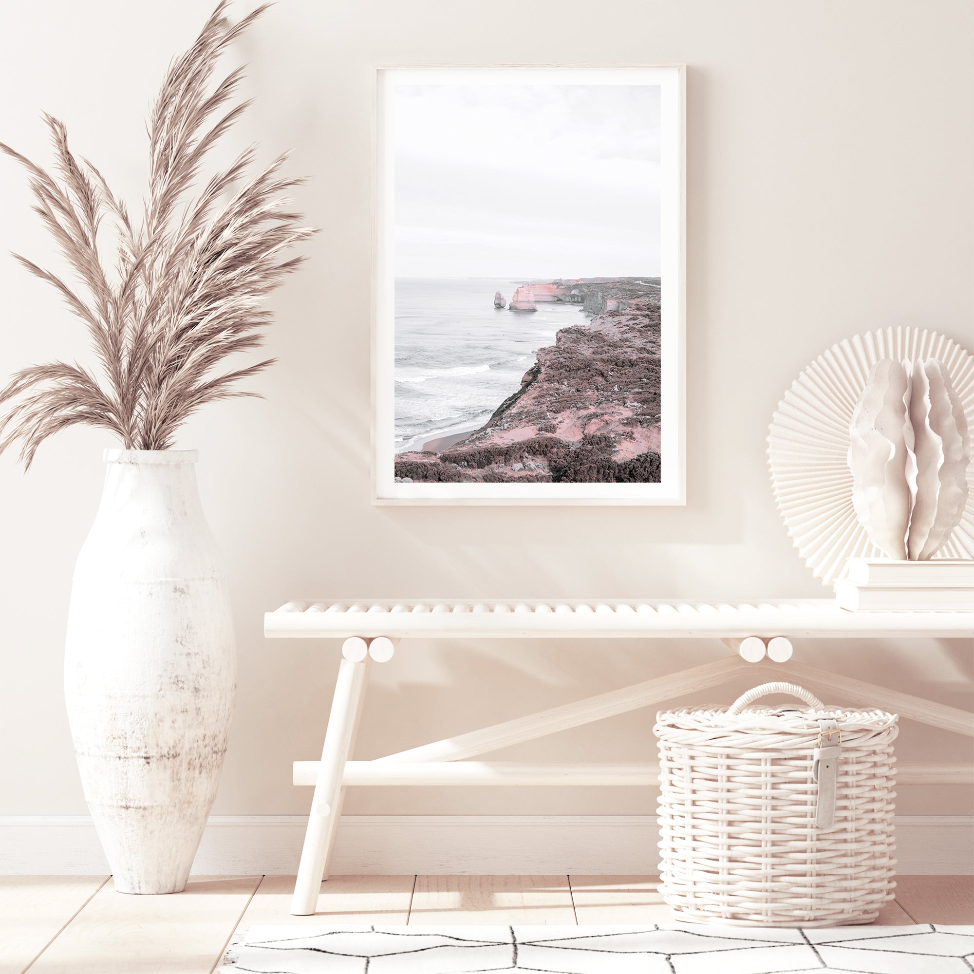 A stunning photographic art print of the Twelve Apostles A taken from the Great Ocean Road. 