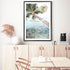 Tropical Palm Tree Beach Hammock Wall Art Photograph Print or Canvas Framed or Unframed Dining Room Beautiful Home Decor