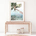 Tropical Palm Tree Beach Hammock Wall Art Photograph Print or Canvas Framed or Unframed in hallway Beautiful Home Decor