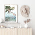 Tropical Palm Tree Beach Hammock Wall Art Photograph Print or Canvas Framed or Unframed large wall art Beautiful Home Decor