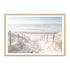 Walk on the Beach Wall Art Photograph Print Canvas Picture Artwork Timber Framed Unframed Beautiful Home Decor