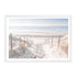 Walk on the Beach Wall Art Photograph Print Canvas Picture Artwork white Framed Unframed Beautiful Home Decor