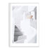 White Stairs and Stairway in Santorini Greece Abstract Wall Art Photograph Print or Canvas Framed White or Unframed Beautiful Home Decor